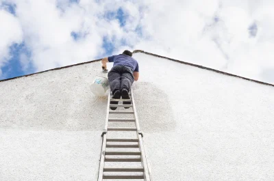 Peinture extérieure à Sartes — façades et ravalement